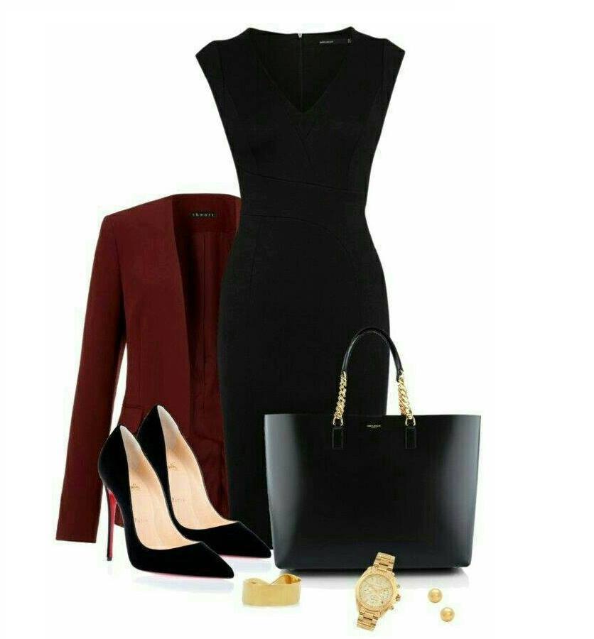 elegantni outfit