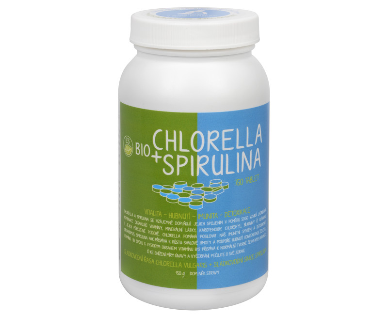 prírodný doplnok chlorella