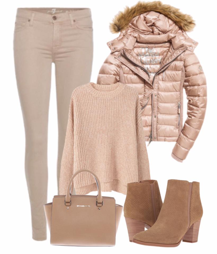 outfit na zimu